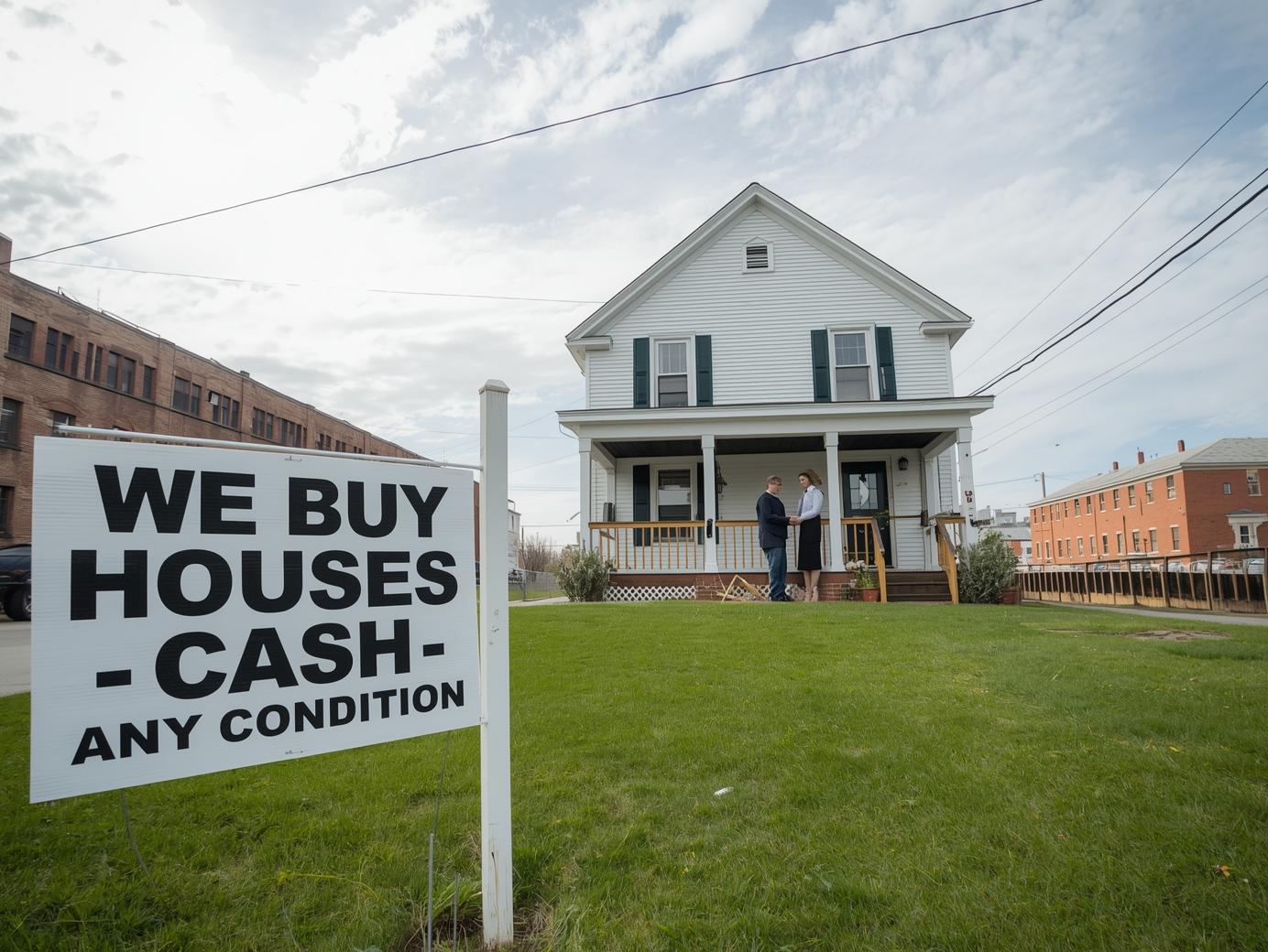 We Buy Houses in Lowell MA - Cash Offer - AllVest Group